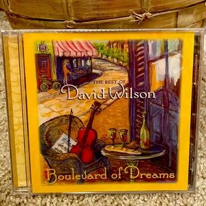 🆕NIP: The Best of David Wilson- Boulevard of Dreams CD 💿